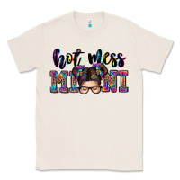 Natural mess mini messy bun Classic Tee - Zillion Design Studio