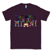 Plum mess mini messy bun Classic Tee - Zillion Design Studio