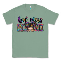 Sage mess mini messy bun Classic Tee - Zillion Design Studio