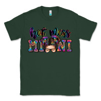 Sports Green mess mini messy bun Classic Tee - Zillion Design Studio