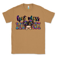 Toasted Coconut mess mini messy bun Classic Tee - Zillion Design Studio