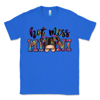 True Royal mess mini messy bun Classic Tee - Zillion Design Studio
