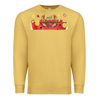 Antique Gold sweet summer time libbey cup Premium Sweatshirt - HRA Design Shop