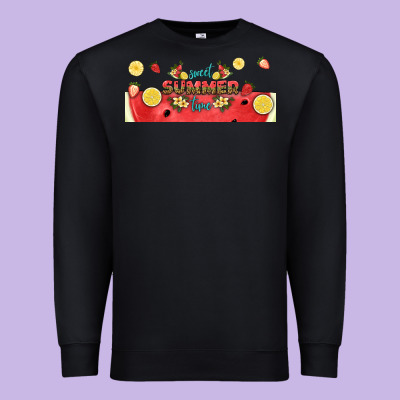 Sweet Summer Time Libbey Cup Premium Sweatshirt Designed By Hra Design Shop