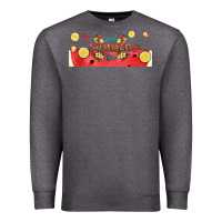 Charcoal Heather sweet summer time libbey cup Premium Sweatshirt - HRA Design Shop