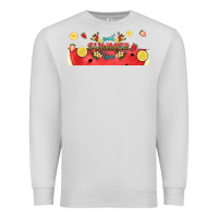 Dove Grey sweet summer time libbey cup Premium Sweatshirt - HRA Design Shop