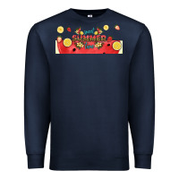 Navy sweet summer time libbey cup Premium Sweatshirt - HRA Design Shop