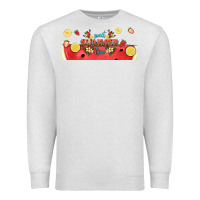 Oatmeal Heather sweet summer time libbey cup Premium Sweatshirt - HRA Design Shop