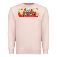 Pale Pink sweet summer time libbey cup Premium Sweatshirt - HRA Design Shop
