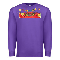 Purple sweet summer time libbey cup Premium Sweatshirt - HRA Design Shop