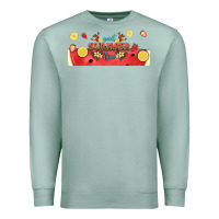 Seafoam sweet summer time libbey cup Premium Sweatshirt - HRA Design Shop