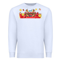 White sweet summer time libbey cup Premium Sweatshirt - HRA Design Shop