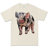 Baby Spotted Pig Premium Tee | Teevron