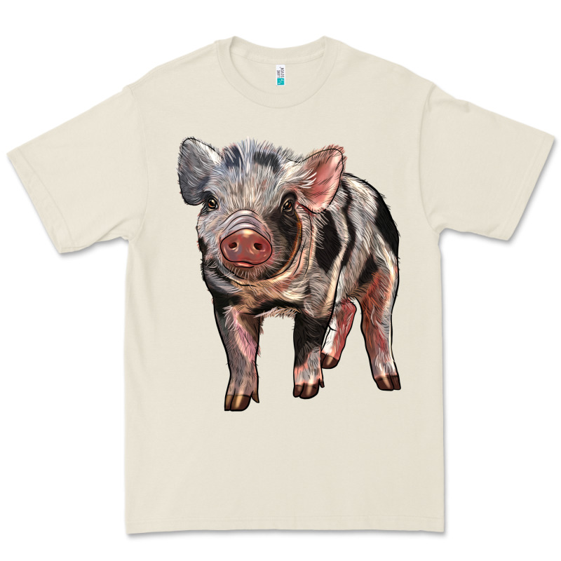 Baby Spotted Pig Premium Tee by LillyAllenDesigns | Teevron