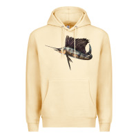 Pina Colada Atlantic Sailfish Illustrations Premium Hoodie - LillyAllenDesigns