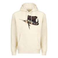Sandshell Atlantic Sailfish Illustrations Premium Hoodie - LillyAllenDesigns