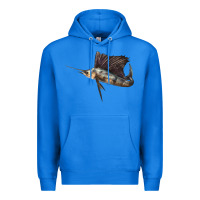 True Royal Atlantic Sailfish Illustrations Premium Hoodie - LillyAllenDesigns
