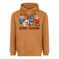 Meerkat music teacher coffee cups Heavyweight Hoodie - Zillion Design Studio