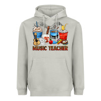 Moon Dust music teacher coffee cups Heavyweight Hoodie - Zillion Design Studio