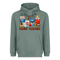 Sage music teacher coffee cups Heavyweight Hoodie - Zillion Design Studio