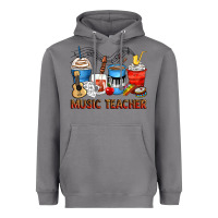 Storm music teacher coffee cups Heavyweight Hoodie - Zillion Design Studio