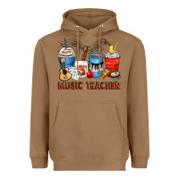 Toasted Coconut music teacher coffee cups Heavyweight Hoodie - Zillion Design Studio