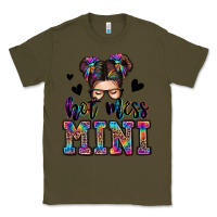 Army Green mess mini messy bun Classic Tee - Zillion Design Studio