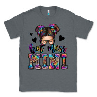 Charcoal Heather mess mini messy bun Classic Tee - Zillion Design Studio