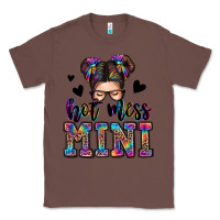 Chestnut mess mini messy bun Classic Tee - Zillion Design Studio