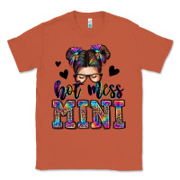 Copper mess mini messy bun Classic Tee - Zillion Design Studio
