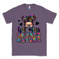Lavender mess mini messy bun Classic Tee - Zillion Design Studio