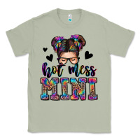 Matcha mess mini messy bun Classic Tee - Zillion Design Studio
