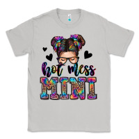 Moon Dust mess mini messy bun Classic Tee - Zillion Design Studio