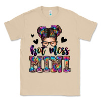 Mushroom mess mini messy bun Classic Tee - Zillion Design Studio