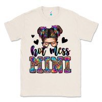Natural mess mini messy bun Classic Tee - Zillion Design Studio