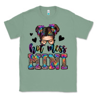 Sage mess mini messy bun Classic Tee - Zillion Design Studio