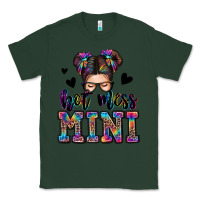 Sports Green mess mini messy bun Classic Tee - Zillion Design Studio