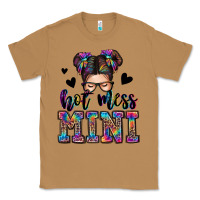 Toasted Coconut mess mini messy bun Classic Tee - Zillion Design Studio