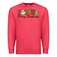 Cardinal hohoho merry christmas santa coffee cup tree cooki Premium Sweatshirt - FaDigitalArtStudio