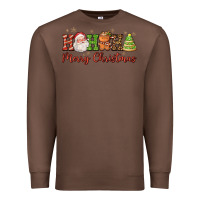 Chestnut hohoho merry christmas santa coffee cup tree cooki Premium Sweatshirt - FaDigitalArtStudio