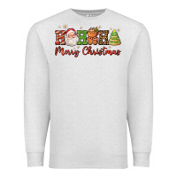 Oatmeal Heather hohoho merry christmas santa coffee cup tree cooki Premium Sweatshirt - FaDigitalArtStudio