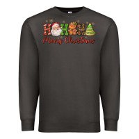 Smoke hohoho merry christmas santa coffee cup tree cooki Premium Sweatshirt - FaDigitalArtStudio