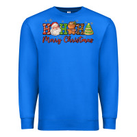 True Royal hohoho merry christmas santa coffee cup tree cooki Premium Sweatshirt - FaDigitalArtStudio