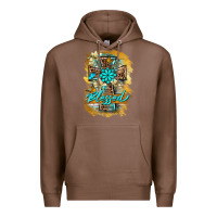 Chestnut western cross blessed lily butterfly Premium Hoodie - BarkalooDesign