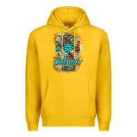 Lemon western cross blessed lily butterfly Premium Hoodie - BarkalooDesign