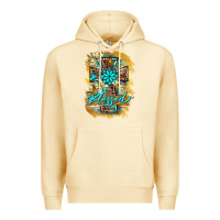 Pina Colada western cross blessed lily butterfly Premium Hoodie - BarkalooDesign