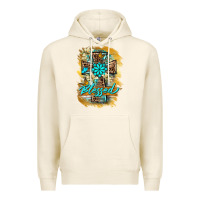 Tofu western cross blessed lily butterfly Premium Hoodie - BarkalooDesign