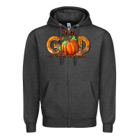 Charcoal Heather With God All Thing Are Possible Zipper Hoodie - RanaPortraitStore