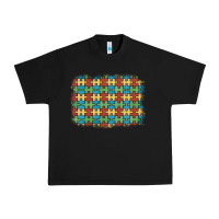 Black autism awareness background Urban Heavy Tee - Artiststas