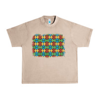 French Oak autism awareness background Urban Heavy Tee - Artiststas